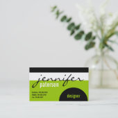 デザイナー名刺 名刺 (スタンド正面)