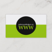 デザイナー名刺 名刺 (裏面)