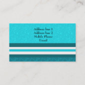 デザイナー名刺 名刺 (裏面)