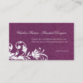 デザイナー名刺 名刺 (裏面)