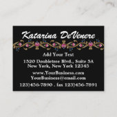 デザイナー名刺 – SRF 名刺 (裏面)