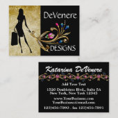 デザイナー名刺 – SRF 名刺 (正面/裏面)