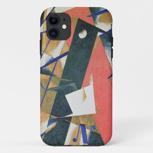 デザイナー抽象芸術 Case-Mate iPhoneケース (裏面)