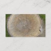 デザイナー景色の芝生の庭の名刺 名刺 (裏面)