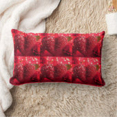 デザイナー枕 ランバークッション (ブランケット)