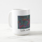 デザイナー白いコーヒー・マグ コーヒーマグカップ (正面左)