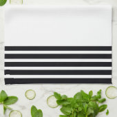 デザイナー白黒 キッチンタオル (折り畳み)
