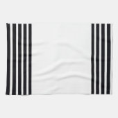 デザイナー白黒 キッチンタオル (横)