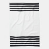 デザイナー白黒 キッチンタオル (縦)