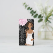 デザイナー美容師の名刺 名刺 (スタンド正面)