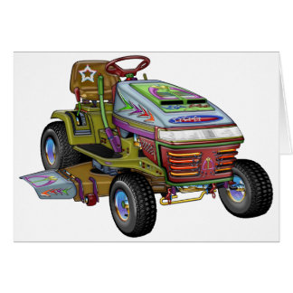 デザイナー芝刈り機