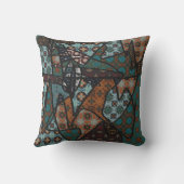 デザイナー装飾用クッション クッション (裏面)