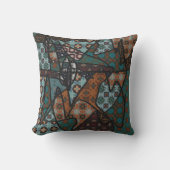 デザイナー装飾用クッション クッション (正面)