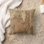 デザイナー装飾用クッション-マンオンラクダ クッション (ブランケット)