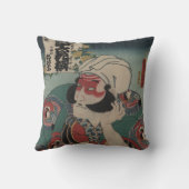 デザイナー装飾用クッション-小林 クッション (裏面)