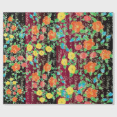 デザイナー誕生日ギフトラップ ラッピングペーパー (フラット)