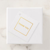 デザイナー香水ボトルラベルありがとう フェイバータグ (箱)