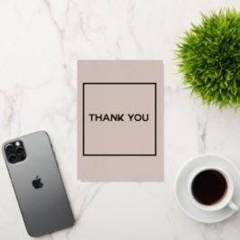 デザイナー香水ボトルラベルありがとう 箔グリーティングカード