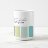 デザイナー。 ない手品師 モーフィングマグカップ (中央)