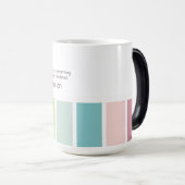 デザイナー。 ない手品師 モーフィングマグカップ (正面右)