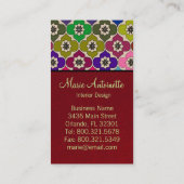 デザイナー~の名刺 名刺 (裏面)