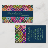 デザイナー~の名刺 名刺 (正面/裏面)