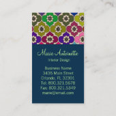 デザイナー~の名刺 名刺 (裏面)