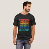 デザイナー ビンテージ ウェブデザイナー Tシャツ (正面フル)