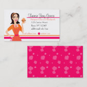 デザイナー・ベークグッズ 名刺 (正面/裏面)