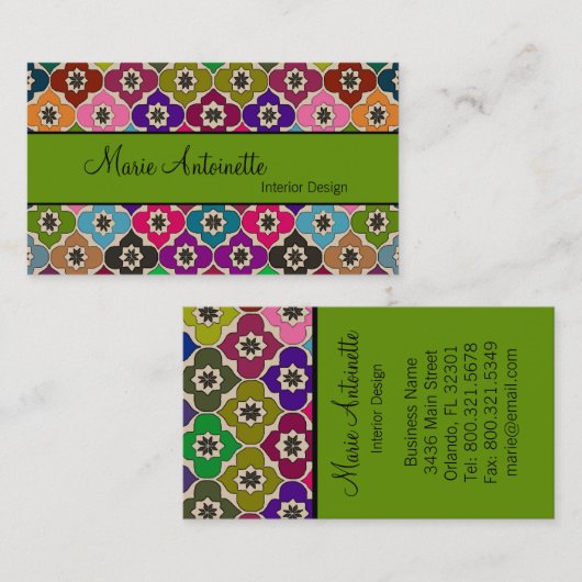 デザイナー～名刺 名刺 (正面/裏面)