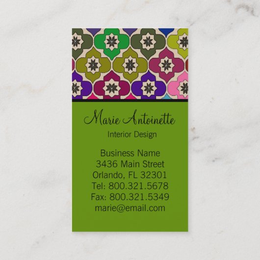 デザイナー～名刺 名刺 (裏面)