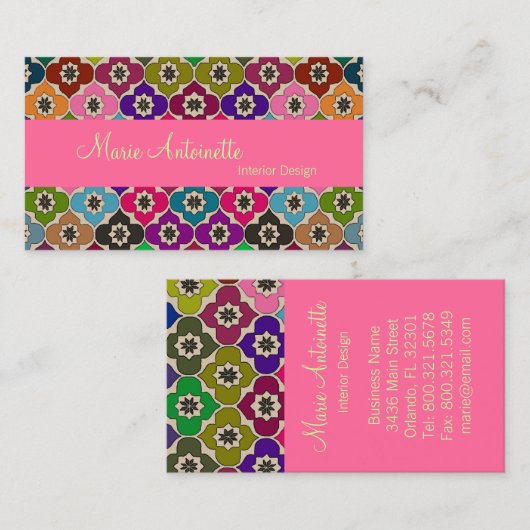 デザイナー～名刺 名刺 (正面/裏面)