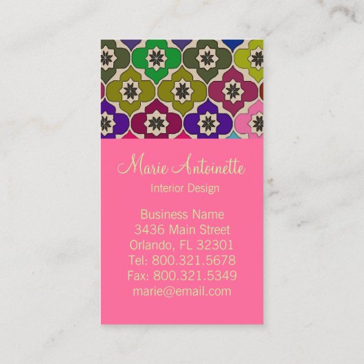 デザイナー～名刺 名刺 (裏面)