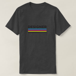 デザイナー:限定版 Tシャツ