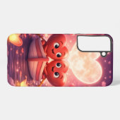 デザイナー SAMSUNG GALAXYケース (裏面横)