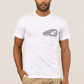 デザイナーTシャツ、SURFESTEEM_APPARELのブランド Tシャツ (正面)