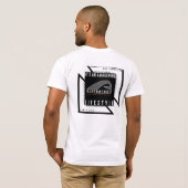 デザイナーTシャツ、SURFESTEEM_APPARELのブランド Tシャツ (裏面フル)