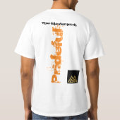 デザイナーTシャツ Tシャツ (裏面)