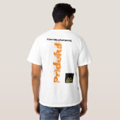 デザイナーTシャツ Tシャツ (裏面フル)