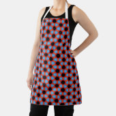 デザイナ抽象芸術パターンのエプロン エプロン (インサイチュ)