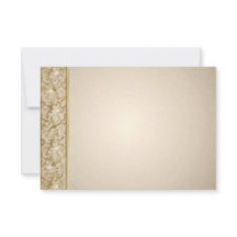 デザイナ結婚式招待状挿入カード