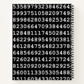 デザイナ緩和曲線 ノートブック (裏面)