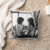 デザイナ装飾用クッション16x16インチ クッション (ブランケット)