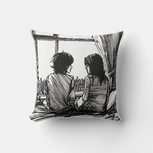 デザイナ装飾用クッション16x16インチ クッション (正面)