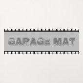 デザイパターン（の模様が）あるナプリント ヨガマット (裏面(横))