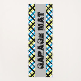 デザイパターン（の模様が）あるナプリント ヨガマット