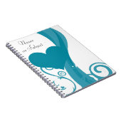 デザイパーソナライズされたンタノートブックテンプレート ノートブック (右側)