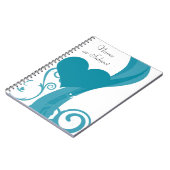 デザイパーソナライズされたンタノートブックテンプレート ノートブック (左側)