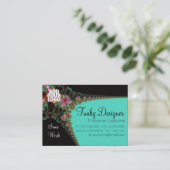 デザイファンキーナービッグ・ビジネス・カード 名刺 (スタンド正面)