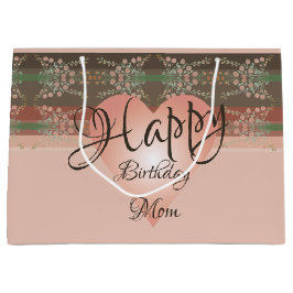 デザイファンシーナフローラ紙抱き枕 ラージペーパーバッグ